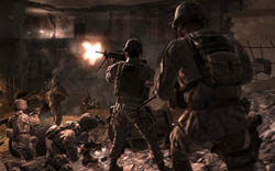 画像ギャラリー No.005のサムネイル画像 / アクティビジョン，期待の現代戦FPS「コールオブデューティ4」を12月7日に発売