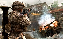 画像ギャラリー No.003のサムネイル画像 / 「CoD4」，ゲーマー向けキーボードが当たるキャンペーンを実施