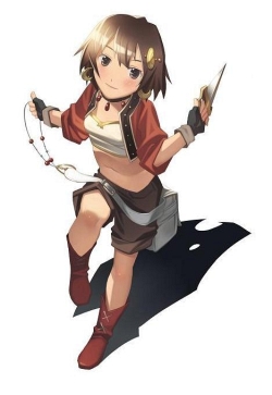 画像ギャラリー No.004のサムネイル画像 / 「アッピーオンライン2」テーマソングを挿入したイメージムービーを公開，緒方剛志氏の新イラストも