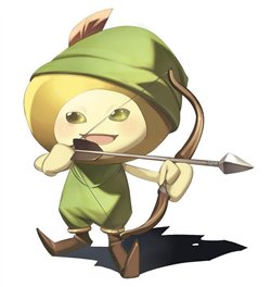 画像ギャラリー No.003のサムネイル画像 / 「アッピーオンライン2」新モンスター「ロビンアッピー」登場