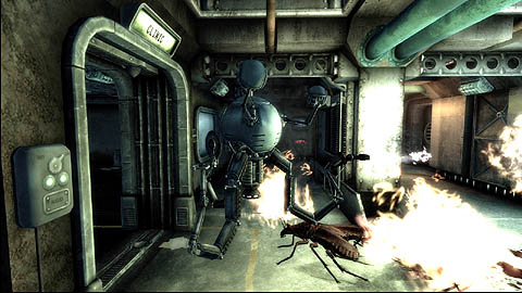 画像ギャラリー No.005のサムネイル画像 / ［E3 2008＃ 49］2008年後半最大の期待作の一つ，「Fallout 3」がE3に登場