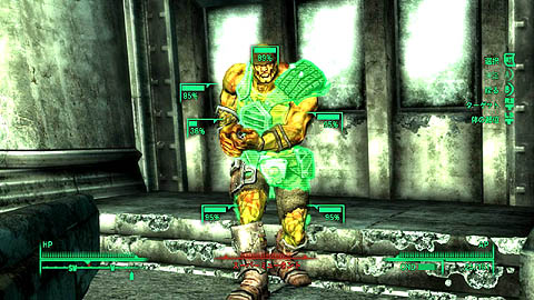 画像ギャラリー No.035のサムネイル画像 / 東京ゲームショウで，世界が注目するRPG「Fallout 3」がプレイアブル展示