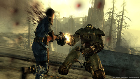 画像ギャラリー No.001のサムネイル画像 / 「Fallout 3」が大人気。発売から1週間で470万本を出荷