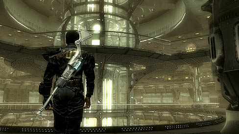 画像ギャラリー No.002のサムネイル画像 / 次はエイリアンの宇宙船で大暴れだ! 「Fallout 3」のDLC第5弾「Mothership Zeta」の詳細が発表に
