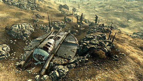 画像ギャラリー No.003のサムネイル画像 / 次はエイリアンの宇宙船で大暴れだ! 「Fallout 3」のDLC第5弾「Mothership Zeta」の詳細が発表に