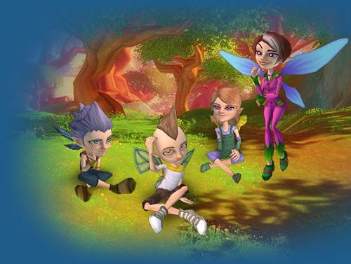 画像ギャラリー No.001のサムネイル画像 / SOE，ほのぼのMMO「Free Realms」のβテスター募集を開始