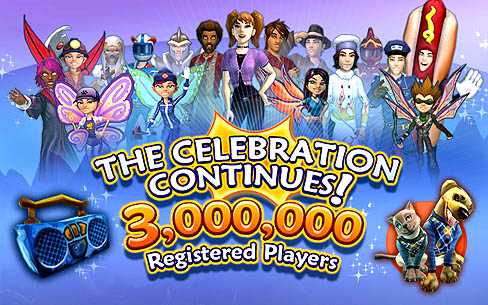 画像ギャラリー No.001のサムネイル画像 / SOEのMMORPG「Free Realms」,登録者数がついに300万人を突破