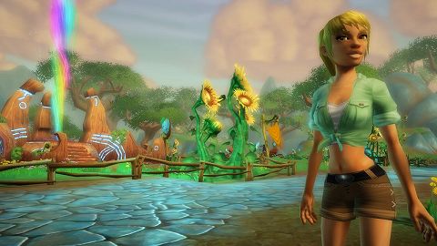画像ギャラリー No.001のサムネイル画像 / 「Free Realms」，サービス開始から1年経たずに登録者数が1000万人を突破
