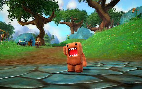 画像ギャラリー No.002のサムネイル画像 / 会員数は1400万人! Sony Online Entertainmentの「Free Realms」がMac向けにもリリースされると発表
