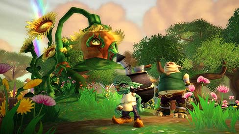 画像ギャラリー No.003のサムネイル画像 / 会員数は1400万人! Sony Online Entertainmentの「Free Realms」がMac向けにもリリースされると発表