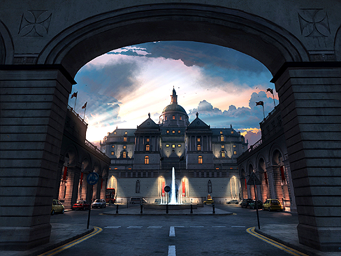 画像ギャラリー No.003のサムネイル画像 / Funcomの新作MMORPG「The Secret World」の最新アートワークと，少女が異形の怪物と戦うムービーを掲載