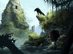 画像ギャラリー No.010のサムネイル画像 / Funcomの新作MMORPG「The Secret World」の最新アートワークと，少女が異形の怪物と戦うムービーを掲載