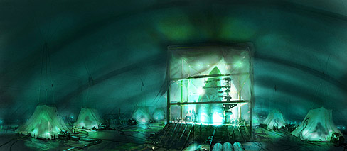 画像ギャラリー No.011のサムネイル画像 / Funcomの新作MMORPG「The Secret World」の最新アートワークと，少女が異形の怪物と戦うムービーを掲載