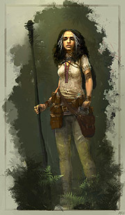 画像ギャラリー No.013のサムネイル画像 / Funcomの新作MMORPG「The Secret World」の最新アートワークと，少女が異形の怪物と戦うムービーを掲載