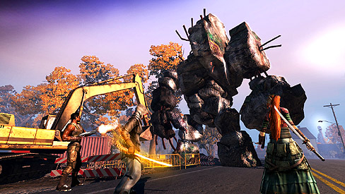 画像ギャラリー No.002のサムネイル画像 / 近代都市でクリーチャーと戦うMMORPG「The Secret World」。ついにスクリーンショットが公開され,内容の一端が明らかに