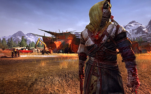 画像ギャラリー No.003のサムネイル画像 / 近代都市でクリーチャーと戦うMMORPG「The Secret World」。ついにスクリーンショットが公開され,内容の一端が明らかに