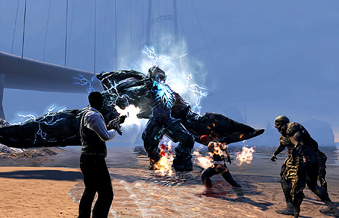 画像ギャラリー No.005のサムネイル画像 / ついにベールを脱いだ！　 Funcomの新作MMORPG「The Secret World」は，現代に起こる怪奇現象がテーマ