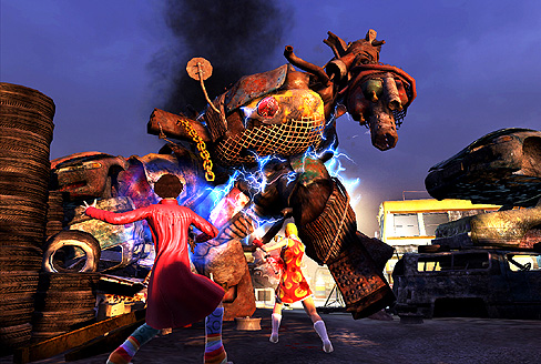 画像ギャラリー No.006のサムネイル画像 / ついにベールを脱いだ！　 Funcomの新作MMORPG「The Secret World」は，現代に起こる怪奇現象がテーマ