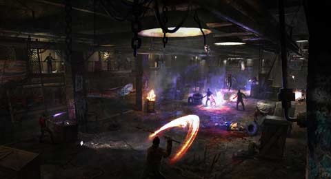 画像ギャラリー No.011のサムネイル画像 / これはピンチ，東京がモンスターの巣窟に。Funcomが「The Secret World」で描くロンドンと東京の様子を公開