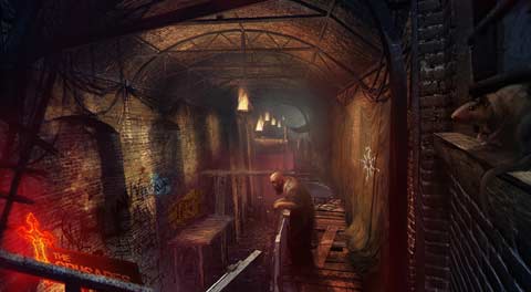 画像ギャラリー No.012のサムネイル画像 / これはピンチ，東京がモンスターの巣窟に。Funcomが「The Secret World」で描くロンドンと東京の様子を公開