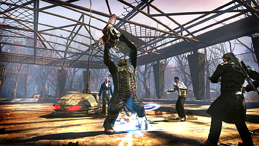 画像ギャラリー No.001のサムネイル画像 / 「The Secret World」のβテストが北米時間の2012年5月11日にスタート。すでに100万人が登録