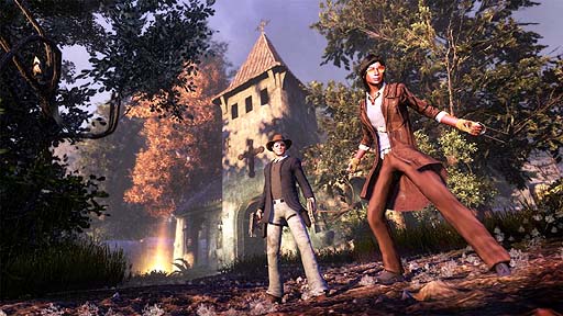 画像ギャラリー No.002のサムネイル画像 / 「The Secret World」の最終βテストが,北米時間2012年6月22日にスタート。テスト開始前に登録したプレイヤーなら,誰でも参加可能