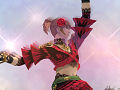［TGS 2007＃01］「ファイナルファンタジーXI アルタナの神兵」のムービーが上映中。期待の新ジョブは“踊り子”