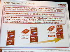 画像ギャラリー No.018のサムネイル画像 / 「Quad-Core Opteron」の概要から来たるべき「Phenom」を推測する