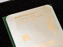 画像ギャラリー No.002のサムネイル画像 / ついに「真のクアッドコア」が市場へ。AMD,新世代CPU「Phenom」を発表