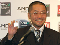 画像ギャラリー No.003のサムネイル画像 / ついに「真のクアッドコア」が市場へ。AMD,新世代CPU「Phenom」を発表