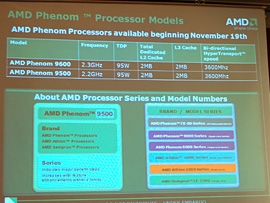 画像ギャラリー No.004のサムネイル画像 / ついに「真のクアッドコア」が市場へ。AMD,新世代CPU「Phenom」を発表