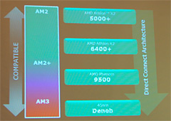 画像ギャラリー No.009のサムネイル画像 / ついに「真のクアッドコア」が市場へ。AMD,新世代CPU「Phenom」を発表