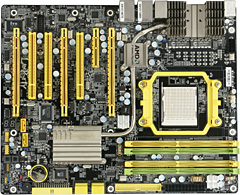 画像ギャラリー No.002のサムネイル画像 / CFD販売,Phenom 9500とAMD 790FXマザー,DDR2-1066メモリのセットを限定発売