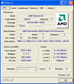 画像ギャラリー No.011のサムネイル画像 / 「Phenom」と「AMD 790FX」に関する現状報告