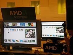 画像ギャラリー No.022のサムネイル画像 / Phenom＋AMD 7＋Radeon HD 3800。秋葉原で開催されたAMD Spiderプラットフォームイベントレポート