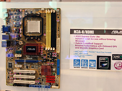 画像ギャラリー No.009のサムネイル画像 / AMD,45nmプロセスCPU「Shanghai」のデモを実施。RS780Dマザーも登場