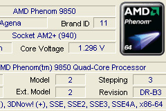 画像ギャラリー No.018のサムネイル画像 / B3ステップ離陸。「Phenom X4 9850 Black Edition」パフォーマンス速報