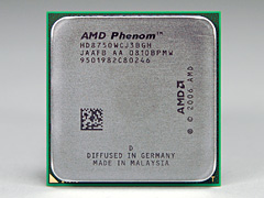 画像ギャラリー No.002のサムネイル画像 / B3ステッピングの3コアCPU「Phenom X3 8750」レビュー。扱いやすさが魅力