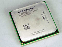 画像ギャラリー No.002のサムネイル画像 / AMD,クアッドコアCPU最上位の「Phenom X4 9950」とTDP 65Wの低消費電力版クアッドコアCPU「9350e」「9150e」を発表