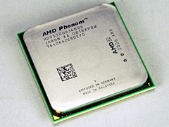 画像ギャラリー No.003のサムネイル画像 / AMD,クアッドコアCPU最上位の「Phenom X4 9950」とTDP 65Wの低消費電力版クアッドコアCPU「9350e」「9150e」を発表