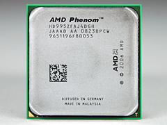画像ギャラリー No.002のサムネイル画像 / 「Phenom X4 9950 Black Edition&X4 9350e」テストレポート。X4 9350eは扱いやすいクアッドコアCPUに