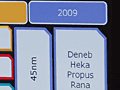 Denebは2009年。AMD，秋葉原のイベントで45nm移行スケジュールを明らかに