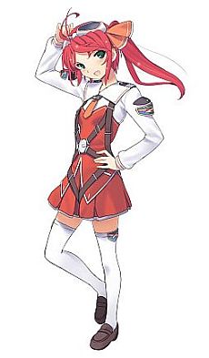 画像ギャラリー No.005のサムネイル画像 / 「ヒーローズインザスカイ」，美少女戦士「明石夕奈」の特殊外装が本日実装