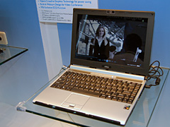 画像ギャラリー No.009のサムネイル画像 / ［COMPUTEX 2008＃05］MSI，「Puma」プラットフォームのゲーマー向けノートPCを公開。Hybrid Graphics対応のモバイルノートPCも