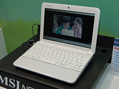 画像ギャラリー No.010のサムネイル画像 / ［COMPUTEX 2008＃05］MSI，「Puma」プラットフォームのゲーマー向けノートPCを公開。Hybrid Graphics対応のモバイルノートPCも