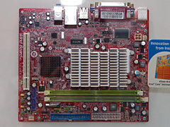 画像ギャラリー No.013のサムネイル画像 / ［COMPUTEX 2008＃05］MSI，「Puma」プラットフォームのゲーマー向けノートPCを公開。Hybrid Graphics対応のモバイルノートPCも