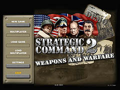 画像ギャラリー No.014のサムネイル画像 / 第二次世界大戦ストラテジー「Strategic Command 2: Weapons and Warfare」のデモ版をUp