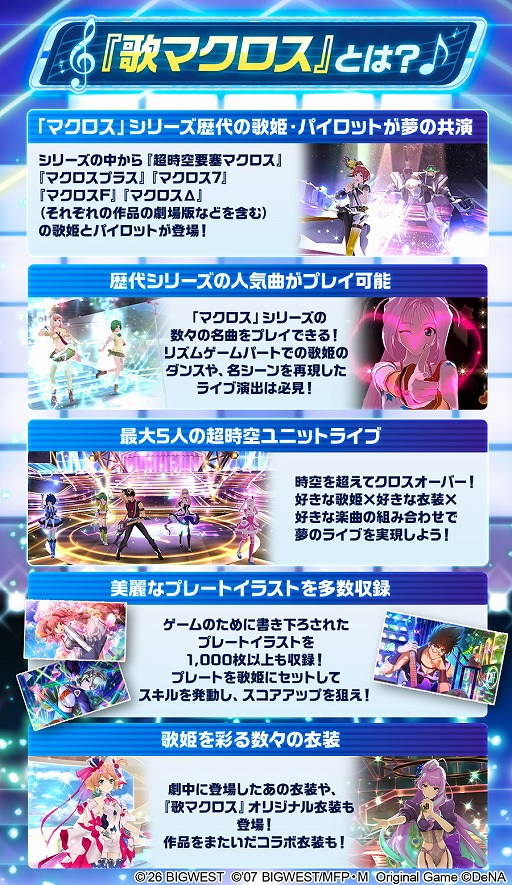 画像ギャラリー No.002のサムネイル画像 / 「歌マクロス」復活を目指すクラウドファンディング，受付開始から約1時間半で目標額を達成。ストレッチゴールの詳細は後日発表予定