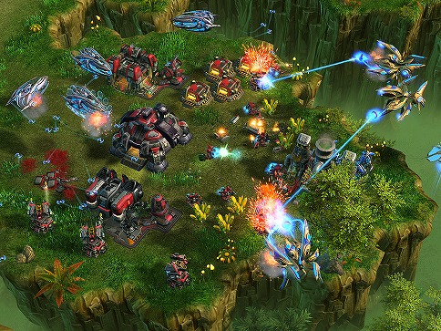 画像ギャラリー No.004のサムネイル画像 / ［E3 09］「StarCraft II」は今年中に発売？ Blizzardがイベントで発言