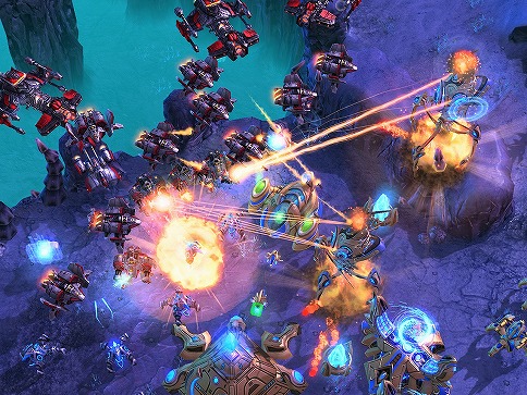画像ギャラリー No.005のサムネイル画像 / ［E3 09］「StarCraft II」は今年中に発売？ Blizzardがイベントで発言